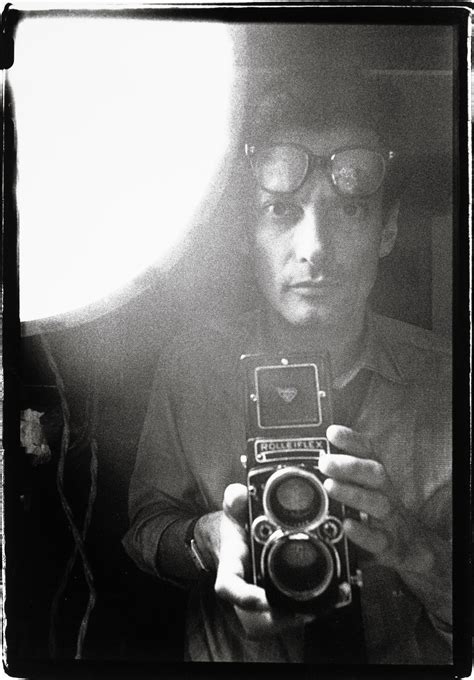 richard avedon self portrait